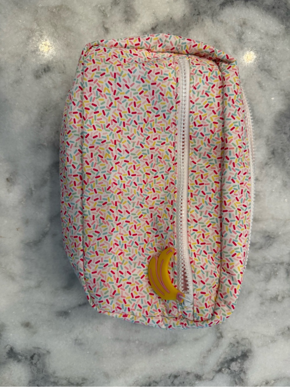 Fun Art Class Fanny Pack with Banana zipper Charm
